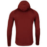 Fjern - Mens Första Merino Blend Long Sleeve Hoodie Baselayer (Rust) | Embark on your next adventure with the Första Hoodie, a lightweight and high-performance technical hoodie