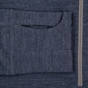 Fjern - Mens Första Merino Blend Long Sleeve Hoodie Baselayer (Storm Grey) | Embark on your next adventure with the Första Hoodie, a lightweight and high-performance technical hoodie