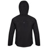 Fjern - Mens Forsvar Eco Waterproof Jacket (Black) | A testament to sustainable exploration, the Forsvar integrates planet-conscious waterproofing with a 15k/15k ecoSHIELD® fabric, crafted entirely from recycled polyester