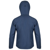 Fjern - Mens Forsvar Eco Waterproof Jacket (Indigo) | A testament to sustainable exploration, the Forsvar integrates planet-conscious waterproofing with a 15k/15k ecoSHIELD® fabric, crafted entirely from recycled polyester