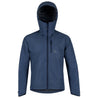 Fjern - Mens Forsvar Eco Waterproof Jacket (Indigo) | A testament to sustainable exploration, the Forsvar integrates planet-conscious waterproofing with a 15k/15k ecoSHIELD® fabric, crafted entirely from recycled polyester