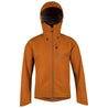 Fjern - Mens Forsvar Eco Waterproof Jacket (Mustard) | A testament to sustainable exploration, the Forsvar integrates planet-conscious waterproofing with a 15k/15k ecoSHIELD® fabric, crafted entirely from recycled polyester