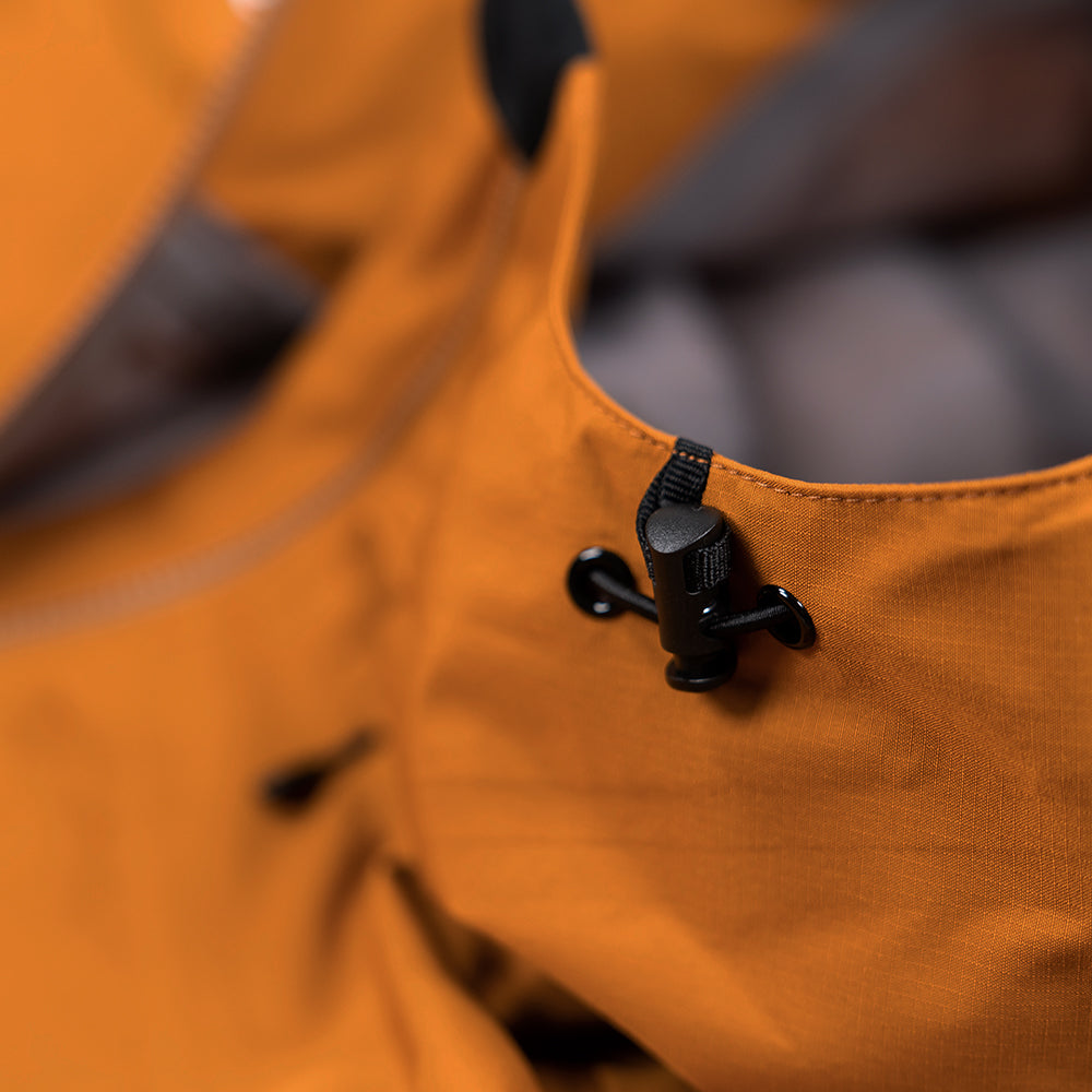 Fjern - Mens Forsvar Eco Waterproof Jacket (Mustard)
