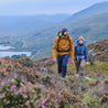 Fjern - Mens Forsvar Eco Waterproof Jacket (Mustard) | A testament to sustainable exploration, the Forsvar integrates planet-conscious waterproofing with a 15k/15k ecoSHIELD® fabric, crafted entirely from recycled polyester