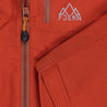 Fjern - Mens Forsvar Eco Waterproof Jacket (Spice) | A testament to sustainable exploration, the Forsvar integrates planet-conscious waterproofing with a 15k/15k ecoSHIELD® fabric, crafted entirely from recycled polyester