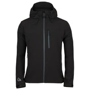 Fjern - Mens Grenser Softshell Jacket (Black/Charcoal) | Conquer the mountains with the Grenser softshell, the ultimate jacket for alpine adventures