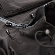 Fjern - Mens Grenser Softshell Jacket (Black/Charcoal) | Conquer the mountains with the Grenser softshell, the ultimate jacket for alpine adventures