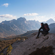 Fjern - Mens Grenser Softshell Jacket (Black/Charcoal) | Conquer the mountains with the Grenser softshell, the ultimate jacket for alpine adventures