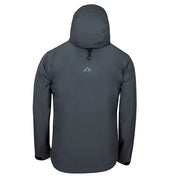 Fjern - Mens Grenser Softshell Jacket (Charcoal/Cobalt) | Conquer the mountains with the Grenser softshell, the ultimate jacket for alpine adventures