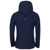 Fjern - Mens Grenser Softshell Jacket (Navy/Rust) | Conquer the mountains with the Grenser softshell, the ultimate jacket for alpine adventures