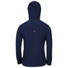 Fjern - Mens Grenser Softshell Jacket (Navy/Rust) | Conquer the mountains with the Grenser softshell, the ultimate jacket for alpine adventures