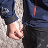 Fjern - Mens Grenser Softshell Jacket (Navy/Rust) | Conquer the mountains with the Grenser softshell, the ultimate jacket for alpine adventures