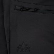 Fjern - Mens Hagna Eco Softshell Trousers (Black) | Explore the wild with trousers designed for the most challenging terrains