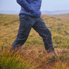 Fjern - Mens Hagna Eco Softshell Trousers (Black) | Explore the wild with trousers designed for the most challenging terrains