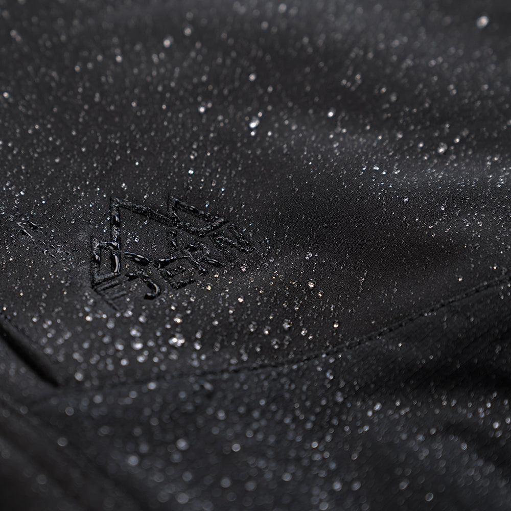 Fjern - Mens Hagna Eco Softshell Trousers (Black) | Explore the wild with trousers designed for the most challenging terrains