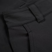 Fjern - Mens Hagna Eco Softshell Trousers (Black) | Explore the wild with trousers designed for the most challenging terrains