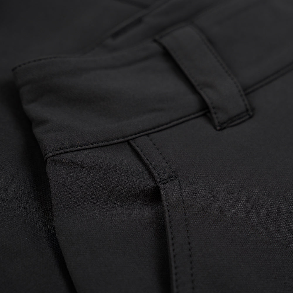 Fjern - Mens Hagna Eco Softshell Trousers (Black) | Explore the wild with trousers designed for the most challenging terrains