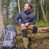 Fjern - Mens Hagna Eco Softshell Trousers (Moss/Black) | Explore the wild with trousers designed for the most challenging terrains