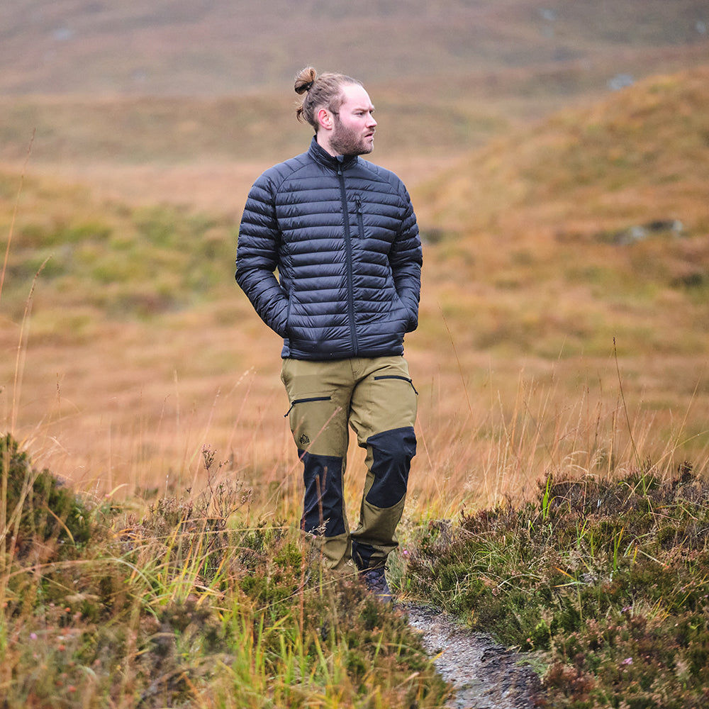 Black) | Explore the wild with trousers designed for the most challenging terrains