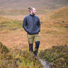 Fjern - Mens Hagna Eco Softshell Trousers (Moss/Black) | Explore the wild with trousers designed for the most challenging terrains