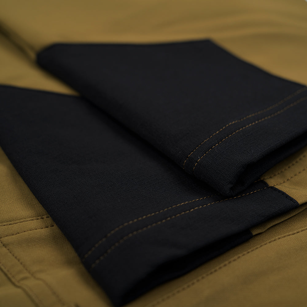 Fjern - Mens Hagna Eco Softshell Trousers (Moss/Black)