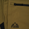 Fjern - Mens Hagna Eco Softshell Trousers (Moss/Black) | Explore the wild with trousers designed for the most challenging terrains