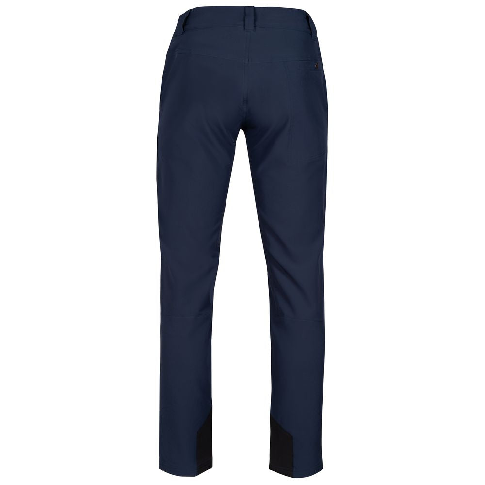 Fjern - Mens Hagna Eco Softshell Trousers (Navy/Black) | Explore the wild with trousers designed for the most challenging terrains
