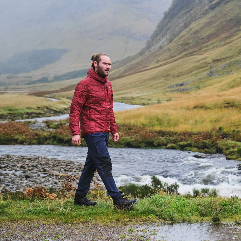 Black) | Explore the wild with trousers designed for the most challenging terrains