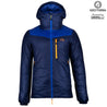Fjern - Mens Husly Super Insulated Jacket (Navy/Electric)