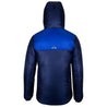 Fjern - Mens Husly Super Insulated Jacket (Navy/Electric) | Brave the extreme cold with our warmest insulated layer, perfect for climbing and outdoor adventures in frigid conditions