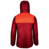 Fjern - Mens Husly Super Insulated Jacket (Red/Orange) | Brave the extreme cold with our warmest insulated layer, perfect for climbing and outdoor adventures in frigid conditions