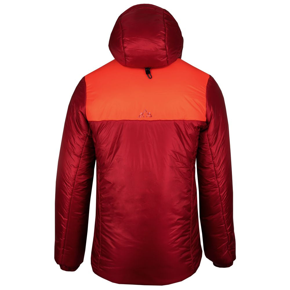 Mens Husly Super Insulated Jacket (Red/Orange)