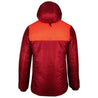 Fjern - Mens Husly Super Insulated Jacket (Red/Orange) | Brave the extreme cold with our warmest insulated layer, perfect for climbing and outdoor adventures in frigid conditions