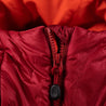 Fjern - Mens Husly Super Insulated Jacket (Red/Orange) | Brave the extreme cold with our warmest insulated layer, perfect for climbing and outdoor adventures in frigid conditions