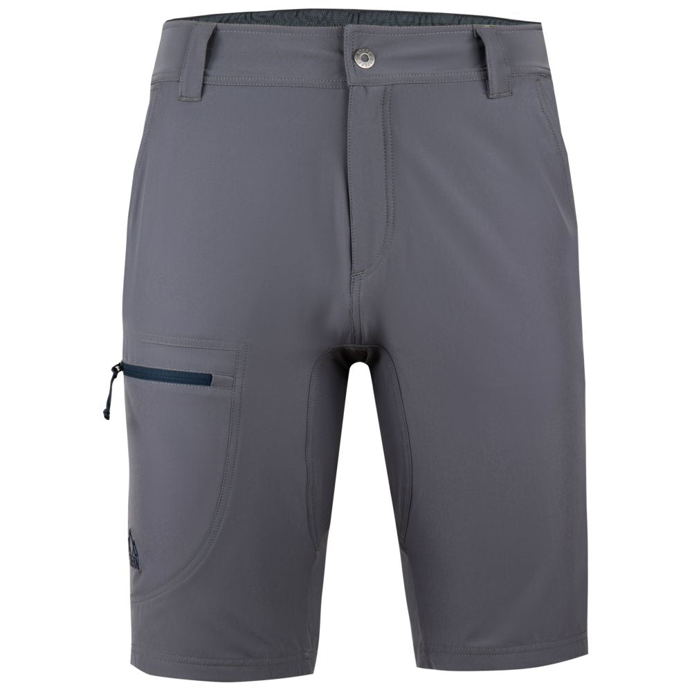 Fjern - Mens Klatring Softshell Shorts (Charcoal) | Our Klatring Shorts are designed for the avid hiker and adventurer