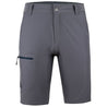 Fjern - Mens Klatring Softshell Shorts (Charcoal) | Our Klatring Shorts are designed for the avid hiker and adventurer