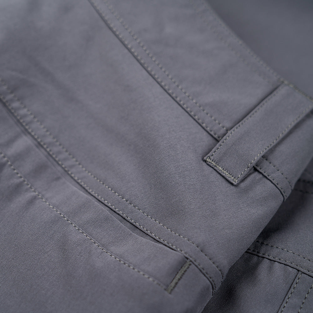 Fjern - Mens Klatring Softshell Shorts (Charcoal)