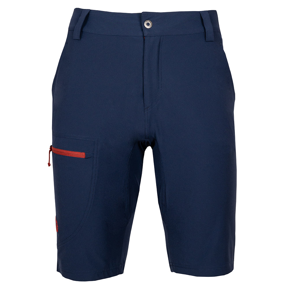 Fjern - Mens Klatring Softshell Shorts (Navy) | Our Klatring Shorts are designed for the avid hiker and adventurer