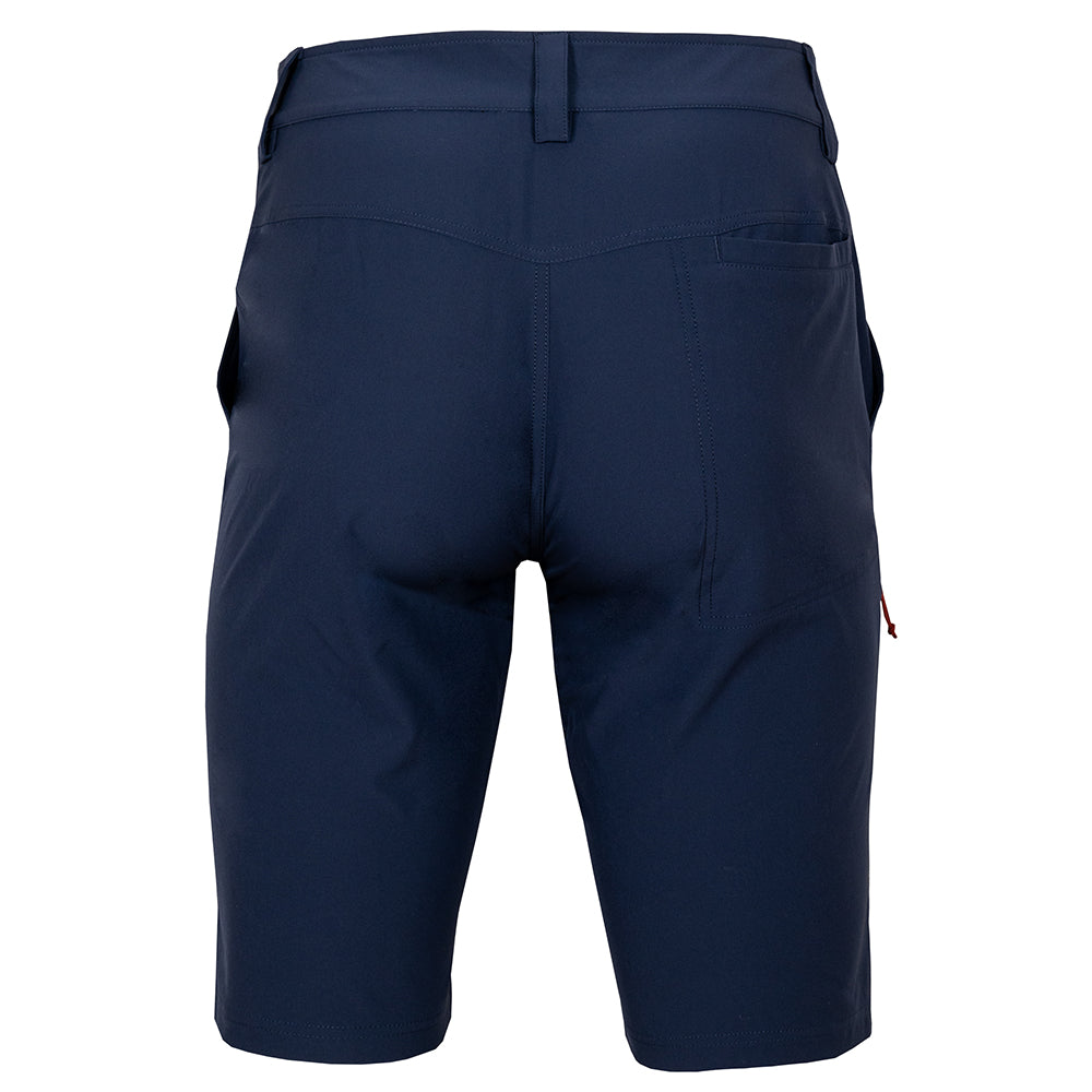 Fjern - Mens Klatring Softshell Shorts (Navy) | Our Klatring Shorts are designed for the avid hiker and adventurer