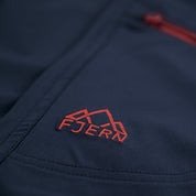 Fjern - Mens Klatring Softshell Shorts (Navy) | Our Klatring Shorts are designed for the avid hiker and adventurer