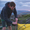 Fjern - Mens Klatring Softshell Shorts (Pine) | Our Klatring Shorts are designed for the avid hiker and adventurer