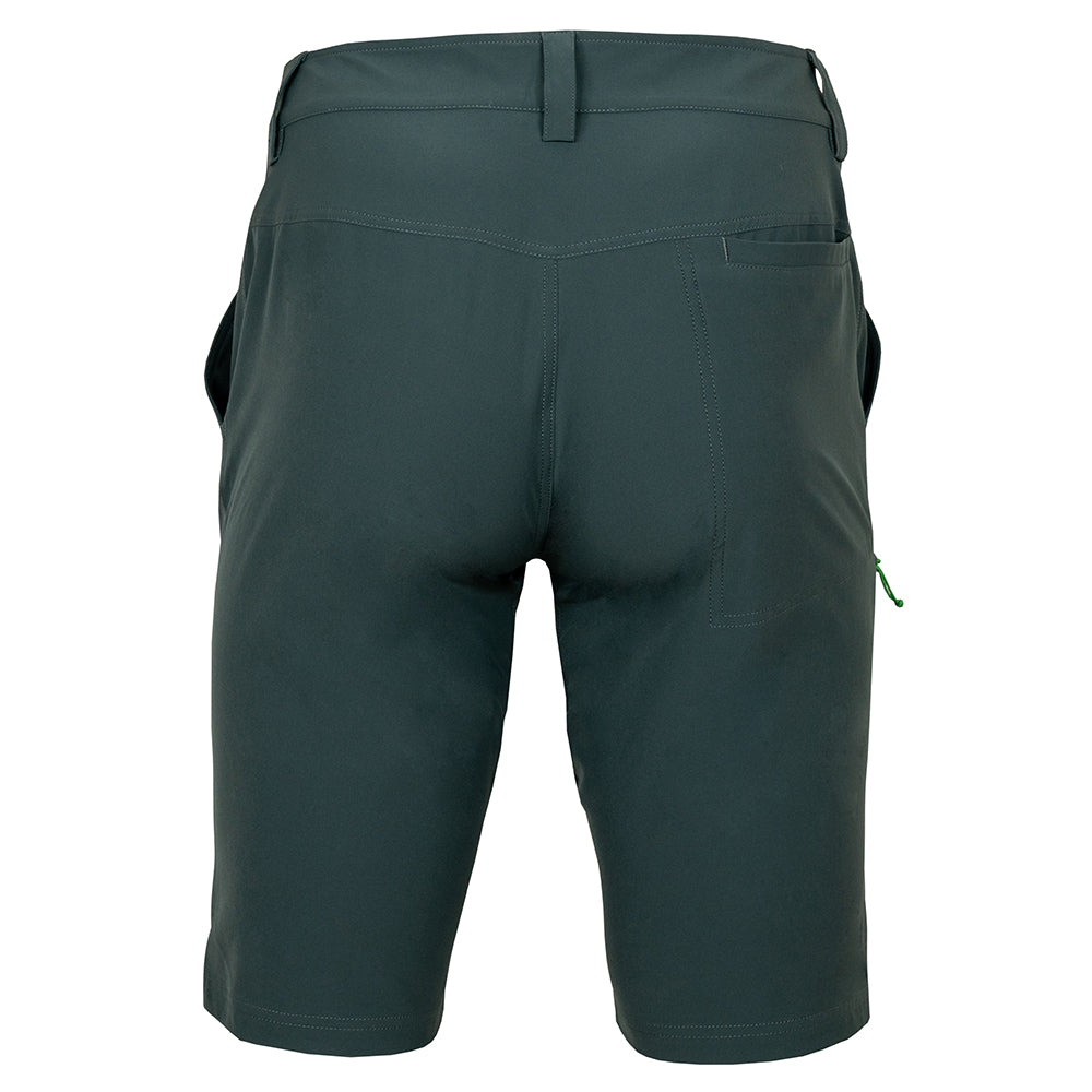 Fjern - Mens Klatring Softshell Shorts (Pine) | Our Klatring Shorts are designed for the avid hiker and adventurer