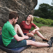 Fjern - Mens Klatring Softshell Shorts (Pine) | Our Klatring Shorts are designed for the avid hiker and adventurer