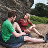 Fjern - Mens Klatring Softshell Shorts (Pine) | Our Klatring Shorts are designed for the avid hiker and adventurer