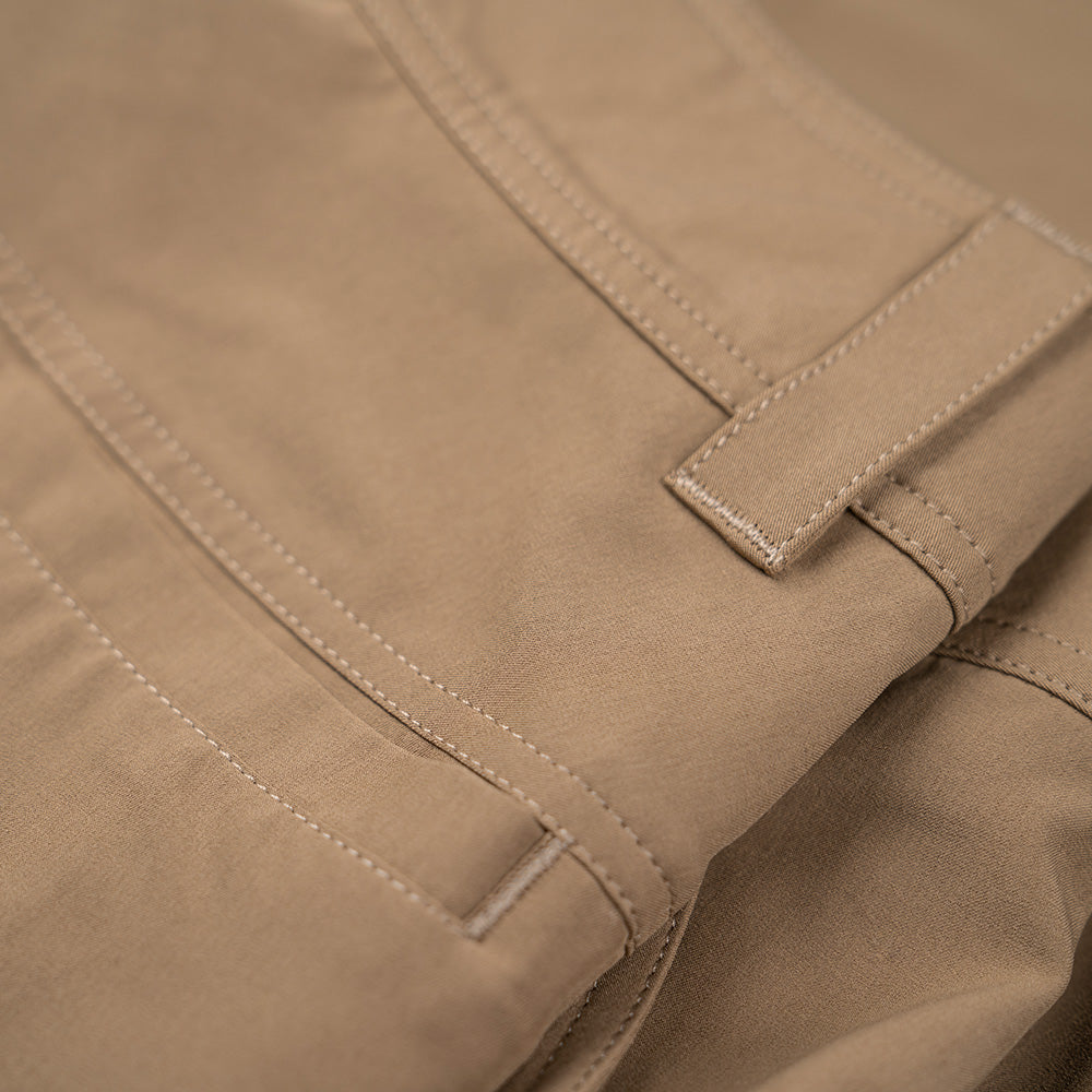 Fjern - Mens Klatring Softshell Shorts (Sandstone) | Our Klatring Shorts are designed for the avid hiker and adventurer