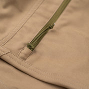 Fjern - Mens Klatring Softshell Shorts (Sandstone) | Our Klatring Shorts are designed for the avid hiker and adventurer
