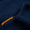 Fjern - Mens Koselig Polartec Fleece Jacket (Navy/Sunshine) | Stay warm and cosy on your alpine adventures with our mid-layer Polartec fleece