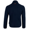 Fjern - Mens Koselig Polartec Fleece Jacket (Navy/Sunshine) | Stay warm and cosy on your alpine adventures with our mid-layer Polartec fleece