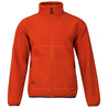 Fjern - Mens Mysig Eco Full Zip Fleece (Burnt Orange/Navy) | The Mysig Eco Fleece is your essential mid-layer for every outdoor adventure