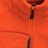 Fjern - Mens Mysig Eco Full Zip Fleece (Burnt Orange/Navy) | The Mysig Eco Fleece is your essential mid-layer for every outdoor adventure